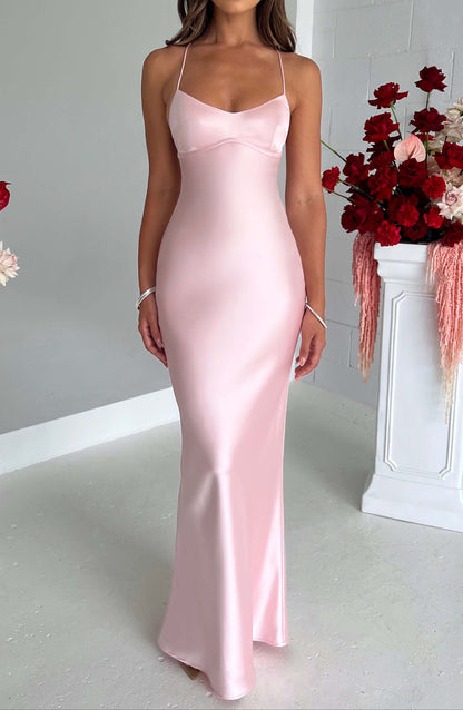 Abito lungo Celinka – Rosa