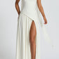 Roseta Maxikleid – Elfenbein