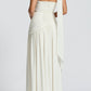 Roseta Maxikleid – Elfenbein