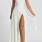 Roseta Maxikleid – Elfenbein