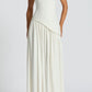 Roseta Maxikleid – Elfenbein