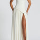 Roseta Maxikleid – Elfenbein