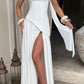 Roseta Maxikleid – Elfenbein