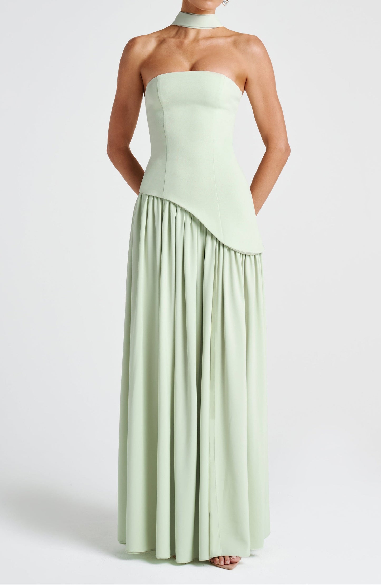 Raimona Maxikleid – Minze