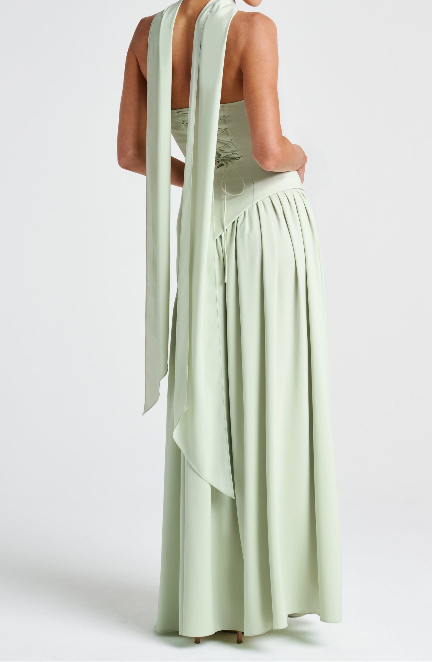 Raimona Maxikleid – Minze