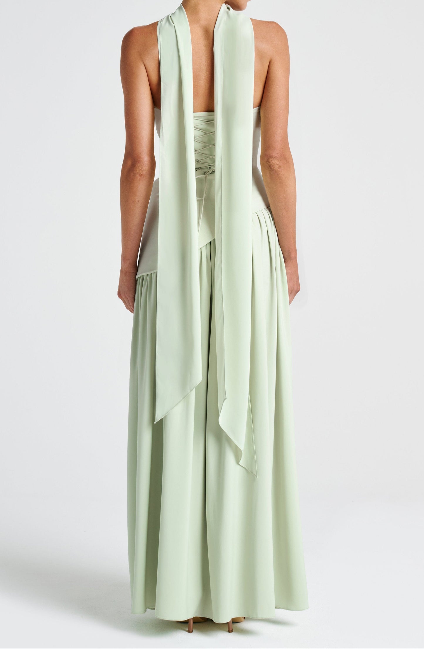 Raimona Maxikleid – Minze