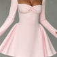 MAITE MINIKLEID - Blush
