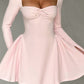MAITE MINIKLEID - Blush