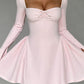 MAITE MINIKLEID - Blush