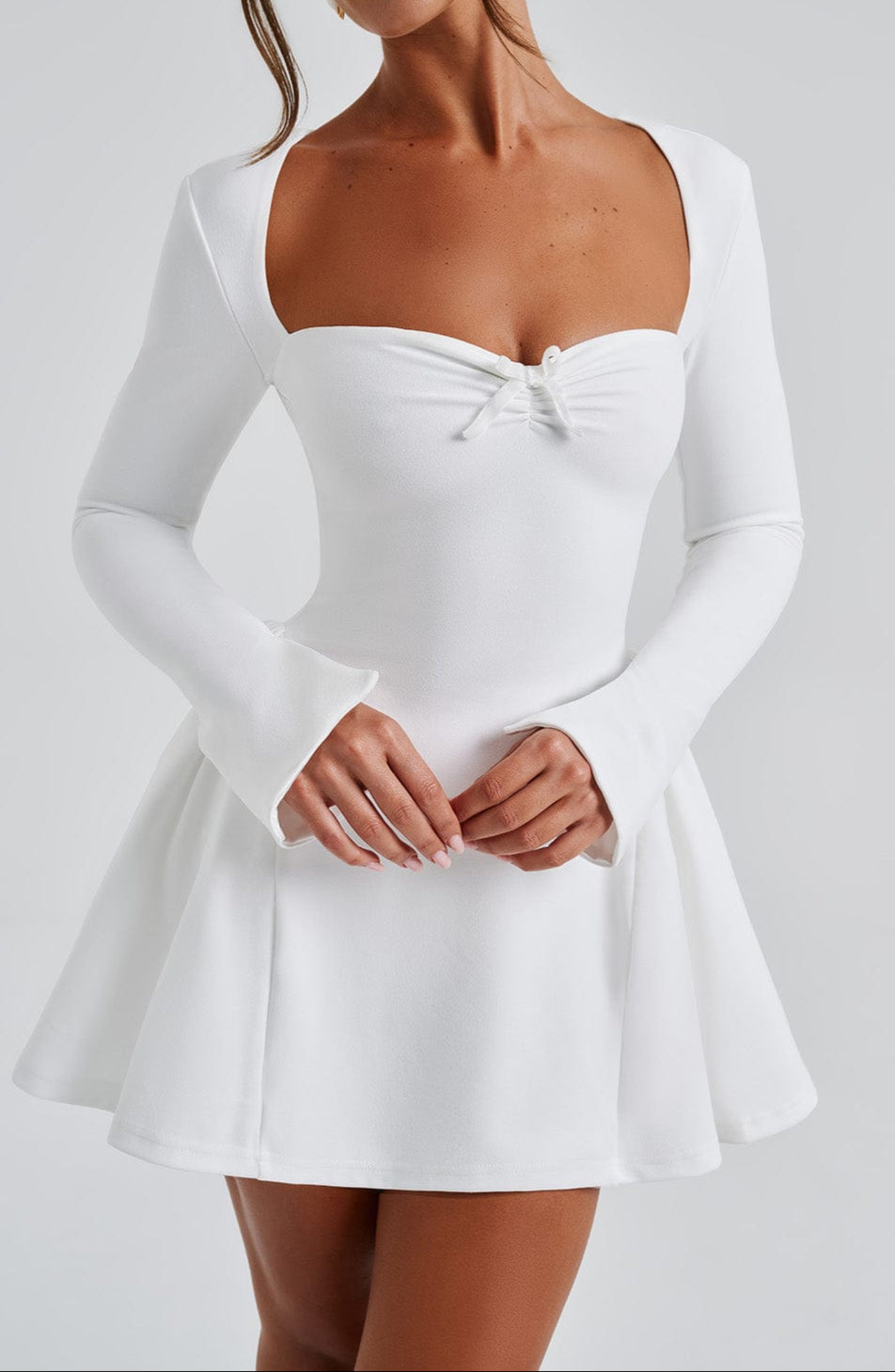 Melissa Minikleid - Ivory