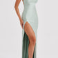 Vivia Maxikleid - Sage Green