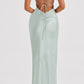 Vivia Maxikleid - Sage Green