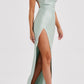 Vivia Maxikleid - Sage Green