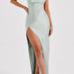 Vivia Maxikleid - Sage Green