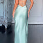 Vivia Maxikleid - Sage Green