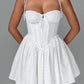 Fiorenza Mini Dress - Ivory