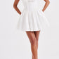 Fiorenza Mini Dress - Ivory