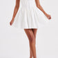Fiorenza Mini Dress - Ivory