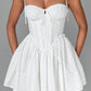 Fiorenza Mini Dress - Ivory