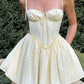 Pazienza mini dress – lemon yellow