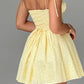 Pazienza mini dress – lemon yellow