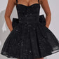 Giuliana Minikleid - Black Glitter
