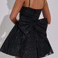 Giuliana Minikleid - Black Glitter
