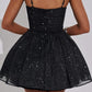 Giuliana Minikleid - Black Glitter