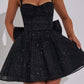 Giuliana Minikleid - Black Glitter