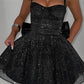 Giuliana Minikleid - Black Glitter
