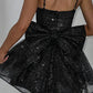 Giuliana Minikleid - Black Glitter