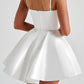 Concetta Mini Dress - Ivory 