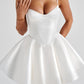 Concetta Mini Dress - Ivory 