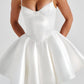 Concetta Mini Dress - Ivory 