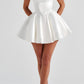Concetta Mini Dress - Ivory 
