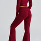 Siena knitted trousers - red 