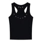 Y2K Knit Cutout Tank Top