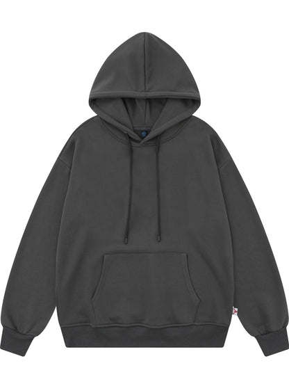 Basic plain oversize hoodie hoodie unisex