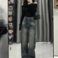 Vintage Washed Light Boyfriend Jeans