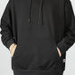 Basic plain oversize hoodie hoodie unisex