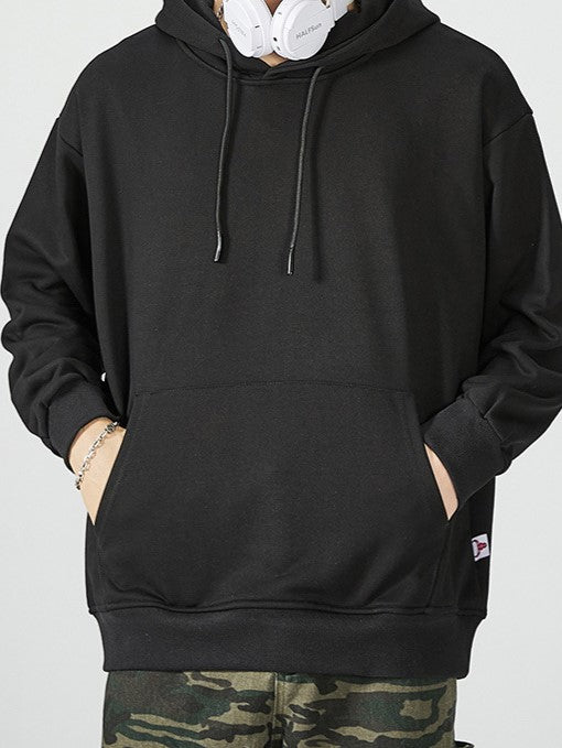 Basic plain oversize hoodie hoodie unisex