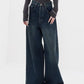 Dunkle Vintage Baggy Boyfriend Jeans