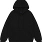 Basic plain oversize hoodie hoodie unisex