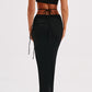 Brio Maxi Dress – Black