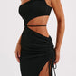 Brio Maxi Dress – Black