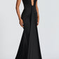 Luciana Maxikleid – Schwarz