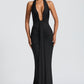 Luciana Maxikleid – Schwarz