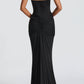 Luciana Maxikleid – Schwarz