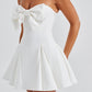 Maria Camila Playsuit - Ivory