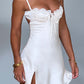 Alessia mini dress - ivory